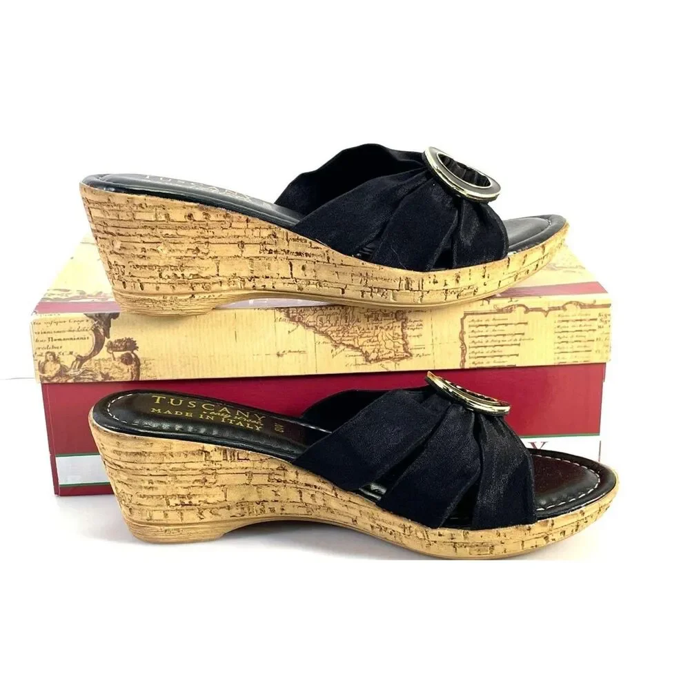 Women's Tuscany by Easy Street Black 